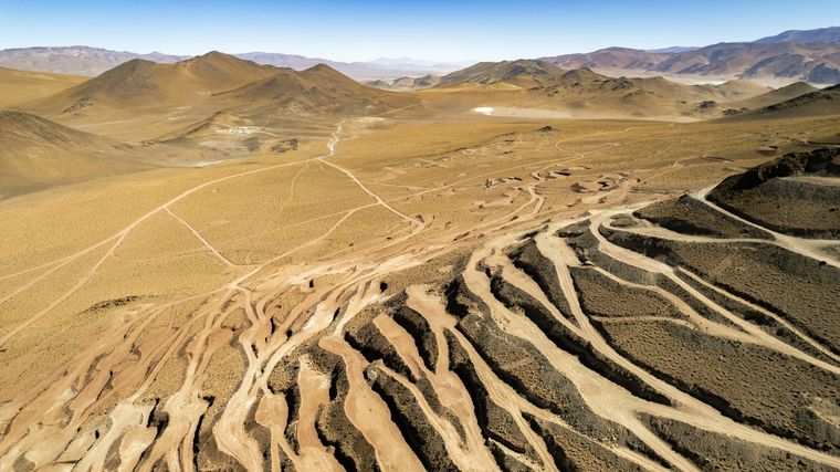 Oro y plata en Diablillos. Oro y plata en Diablillos.