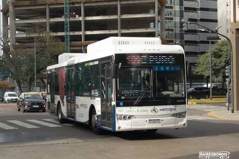 La línea 109 será la primera del AMBA en operar 100% a GNC