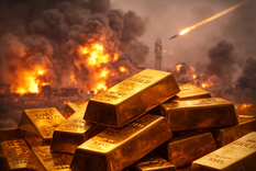 oro en precio maximo: el mercado proyecta un salto por encima de us$ 5.600 si escala la guerra