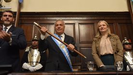Alfredo Cornejo, gobernador de Mendoza.