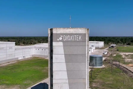 una empresa de ee.uu.se apresta para terminar la planta de uranio de dioxitec, en formosa una empresa de ee.uu.se apresta para terminar la planta de uranio de dioxitec, en formosa