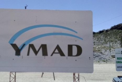YMAD, en Catamarca. YMAD, en Catamarca.