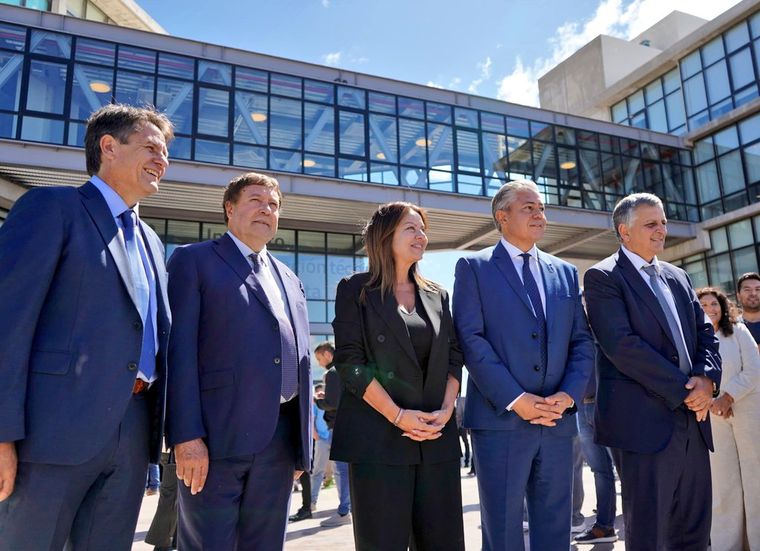 Inauguración del Instituto Vaca Muerta en Neuquén.