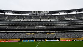 El MetLife Stadium, en Nueva Jersey, sede de la final del Mundial 2026.