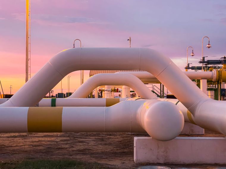 La apuesta por el gas natural como fuente de transición es una estrategia inteligente, en la que el país puede posicionarse de manera importante. Foto: TGN