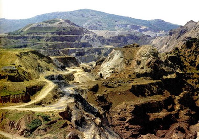 Importante mina de hierro. Foto: web