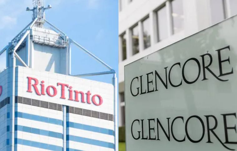 Rio Tinto y Glencore
