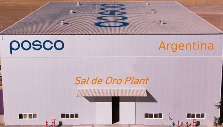 Litio en Sal de Oro. Litio en Sal de Oro.