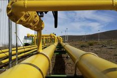 Avanza la reversión del Gasoducto Norte Foto: NA