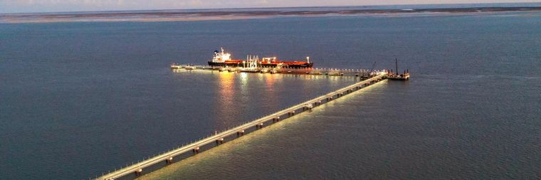 Puerto Rosales se encuentra en plena expansión