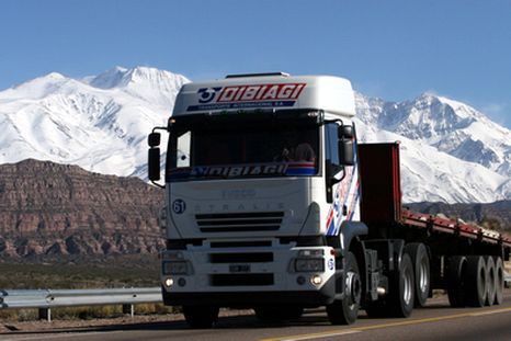 La logística para productores y exportadores hacía necesaria una modernización del sistema vial