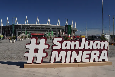 Expo San Juan Minera 2026. Expo San Juan Minera 2026.