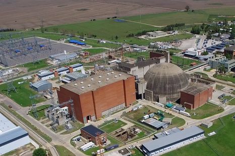 atucha ii volvio a estar operativa y alivia la demanda de gas para las centrales termicas atucha ii volvio a estar operativa y alivia la demanda de gas para las centrales termicas