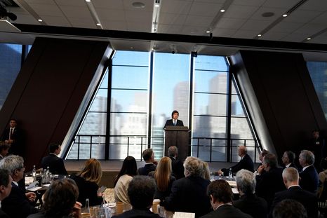 milei presento a la energia y la mineria como motores del nuevo ciclo exportador argentino milei presento a la energia y la mineria como motores del nuevo ciclo exportador argentino