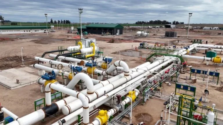Obra de infraestructura energética en la Patagonia argentina bajo el RIGI