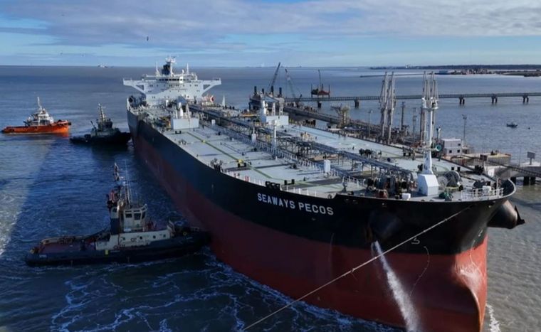 Las exportaciones de shale oil de Vaca Muerta tuvieron un salto significativo en 2025 Las exportaciones de shale oil de Vaca Muerta tuvieron un salto significativo en 2025