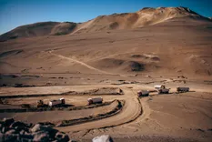 Nuevos camiones para las operaciones en Vicuña.