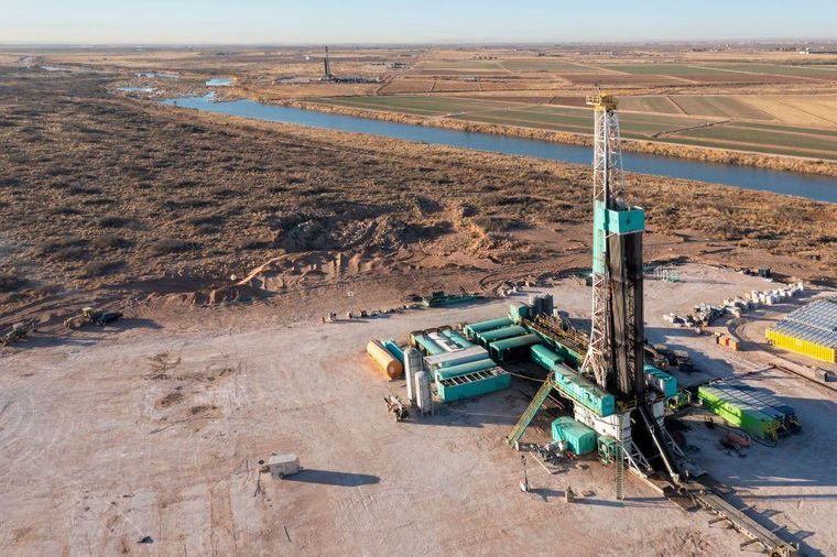EE.UU. ha perforado decenas de miles de pozos para extraer gas mediante fracking. EE.UU. ha perforado decenas de miles de pozos para extraer gas mediante fracking.