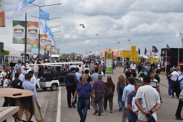 Expoagro se desarrolla en San Nicolás