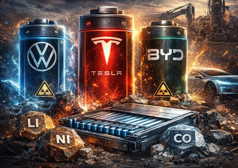 El ranking de las compañías que más invierten en metales en la fabricación de sus autos.