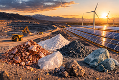 la mineria asociada a minerales para la transicion energetica representa menos del 1% de las emisiones globales