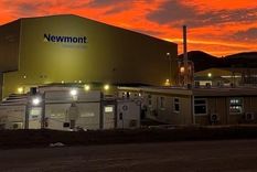 Newmont, la número 1 del ranking, opera Cerro Negro en Santa Cruz.