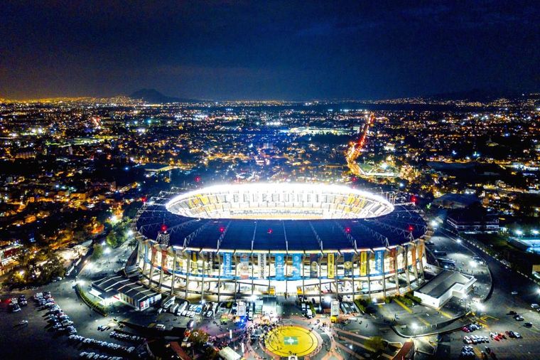 El Estadio Azteca de México, sede del partido inaugural del Mundial 2026.