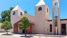 La Iglesia de Fiambalá, en Catamarca. La Iglesia de Fiambalá, en Catamarca.