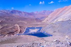 Veladero, en San Juan.