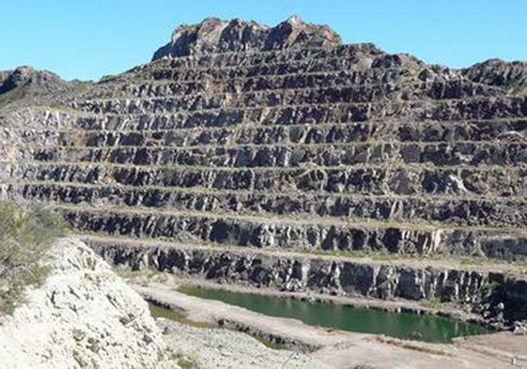 La mina funcionó hasta que empezó a ser más barato importar el uranio, en los 90. Foto: web