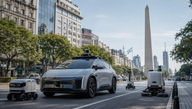La Ciudad de Buenos Aires autorizó las pruebas con vehículos autónomos por las calles.