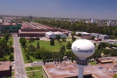 La planta SIAT Tenaris, del grupo Techint, quedaría el riesgo por la importanción de caños chinos.