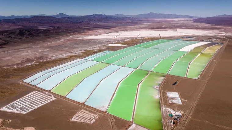 El yacimiento de litio Cauchari-Olaroz cerró 2025 como el más productivo de Argentina.