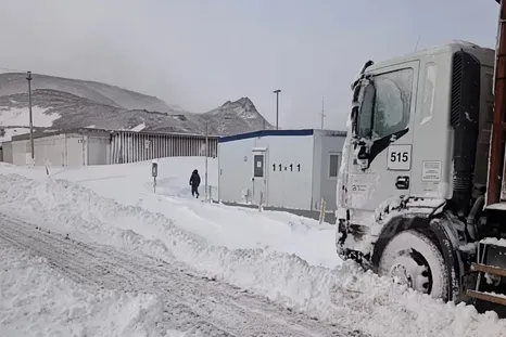 la nieve pone a prueba a la mineria: rescates, caminos cerrados y operaciones bajo protocolos especiales la nieve pone a prueba a la mineria: rescates, caminos cerrados y operaciones bajo protocolos especiales