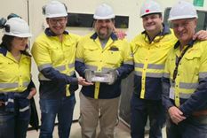 primer dore en hualilan: challenger inicia la produccion de oro en san juan