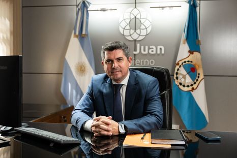 Marcelo Orrego, gobernador de San Juan, y la polémica por el cobre de Josemaría. Marcelo Orrego, gobernador de San Juan, y la polémica por el cobre de Josemaría.