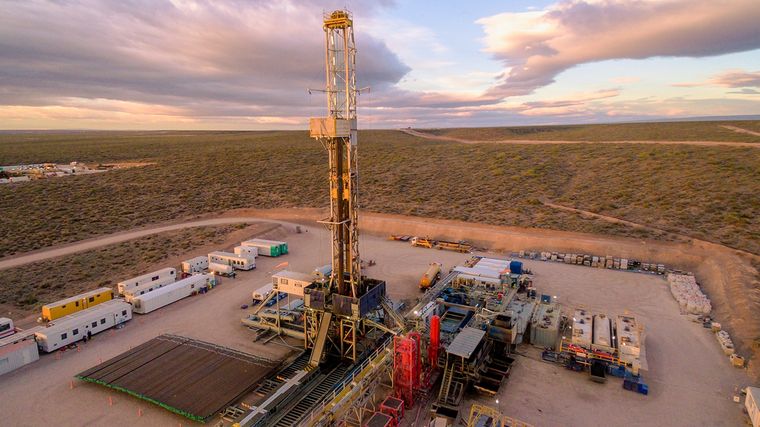 La formación no convencional explica el 60% de la producción de gas natural y el 50% de la de petróleo a nivel nacional. Foto: Noticias Argentinas