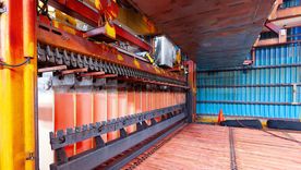 La producción de cobre de Chile cayó 13,8% en abril por menores leyes minerales La producción de cobre de Chile cayó 13,8% en abril por menores leyes minerales