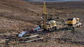 Blue Sky Uranium&nbsp;informó el inicio de un programa hidrogeológico destinado a evaluar las fuentes de agua necesarias para una eventual operación minera.