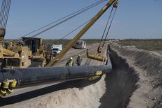 El gas de Vaca Muerta está llamado a abastecer la creciente demanda de energía de Brasil, ahora a través de Bolivia, hasta que se construya otro gasoducto. Foto: Telam