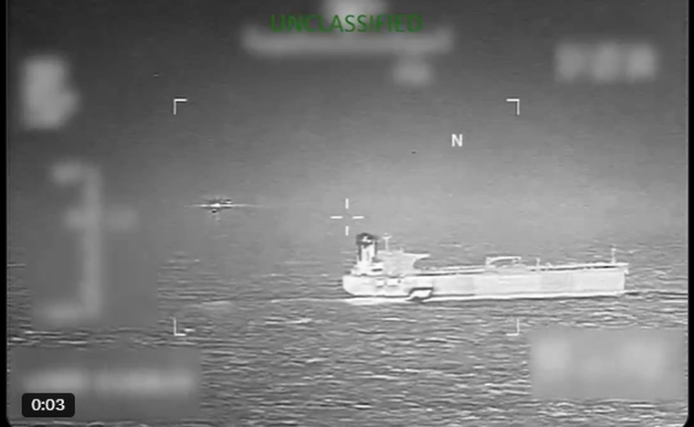 El operativo militar de Estados Unidos en el Mar Caribe