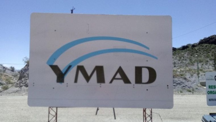 YMAD, en Catamarca. YMAD, en Catamarca.