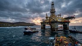 Proyecto Sea Lion de petróleo en Malvinas.
