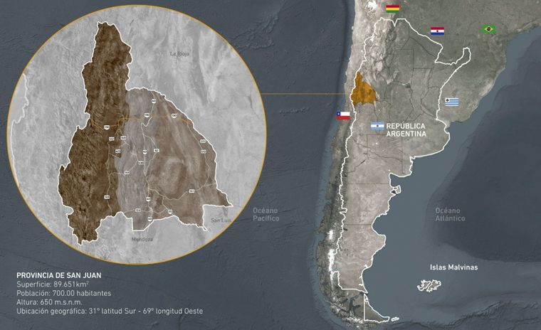 San Juan profundiza su estrategia minera con nuevas áreas exploratorias en Iglesia y Calingasta &nbsp;