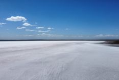 Mendoza busca abrir una nueva frontera de litio en Salinas del Diamante Mendoza busca abrir una nueva frontera de litio en Salinas del Diamante