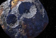 Un asteroide explorado por la NASA, eje de un descubrimiento clave.