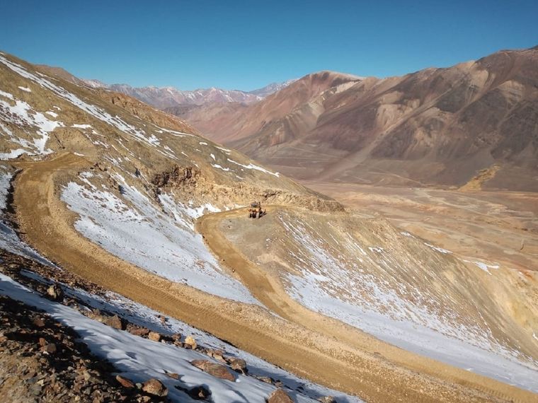 El proyecto el Pachón, de Río Tinto. El proyecto el Pachón, de Río Tinto.