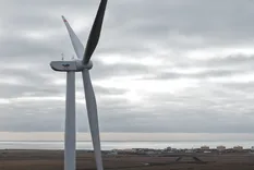 Tierra de Fuego tiene su parque eólico para dar energía a la producción gasífera