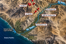 un proyecto de cobre de us$1.800 millones en revision: peru deja sin efecto el permiso de tia maria