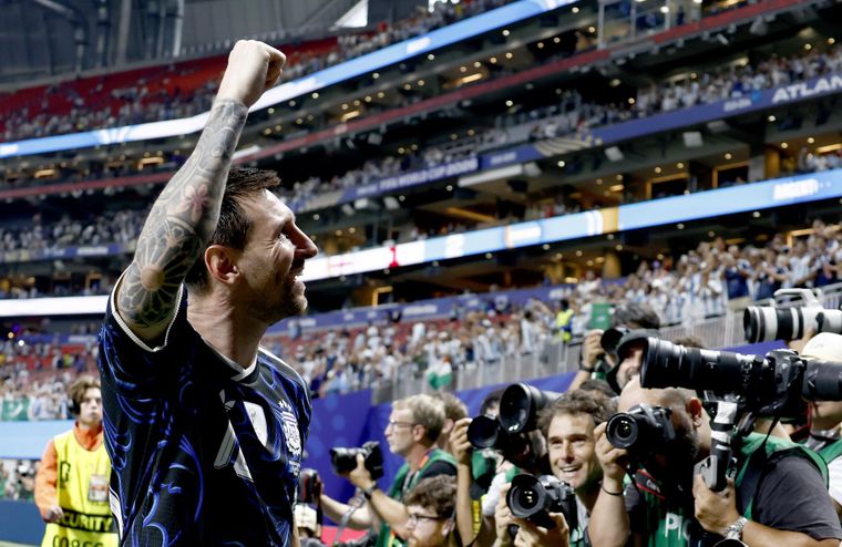 Lionel Messi disputará ante España la tercera final mundialista de su carrera.